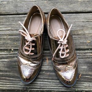 Rose Gold Shoes